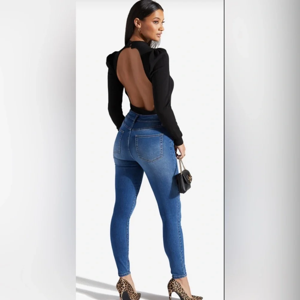 Open Back Sweater - Picture 1 of 4